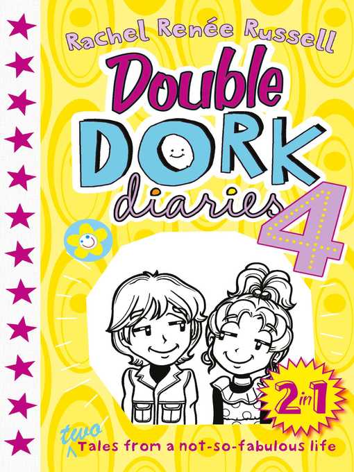 Title details for Double Dork Diaries 4 by Rachel Renee Russell - Wait list